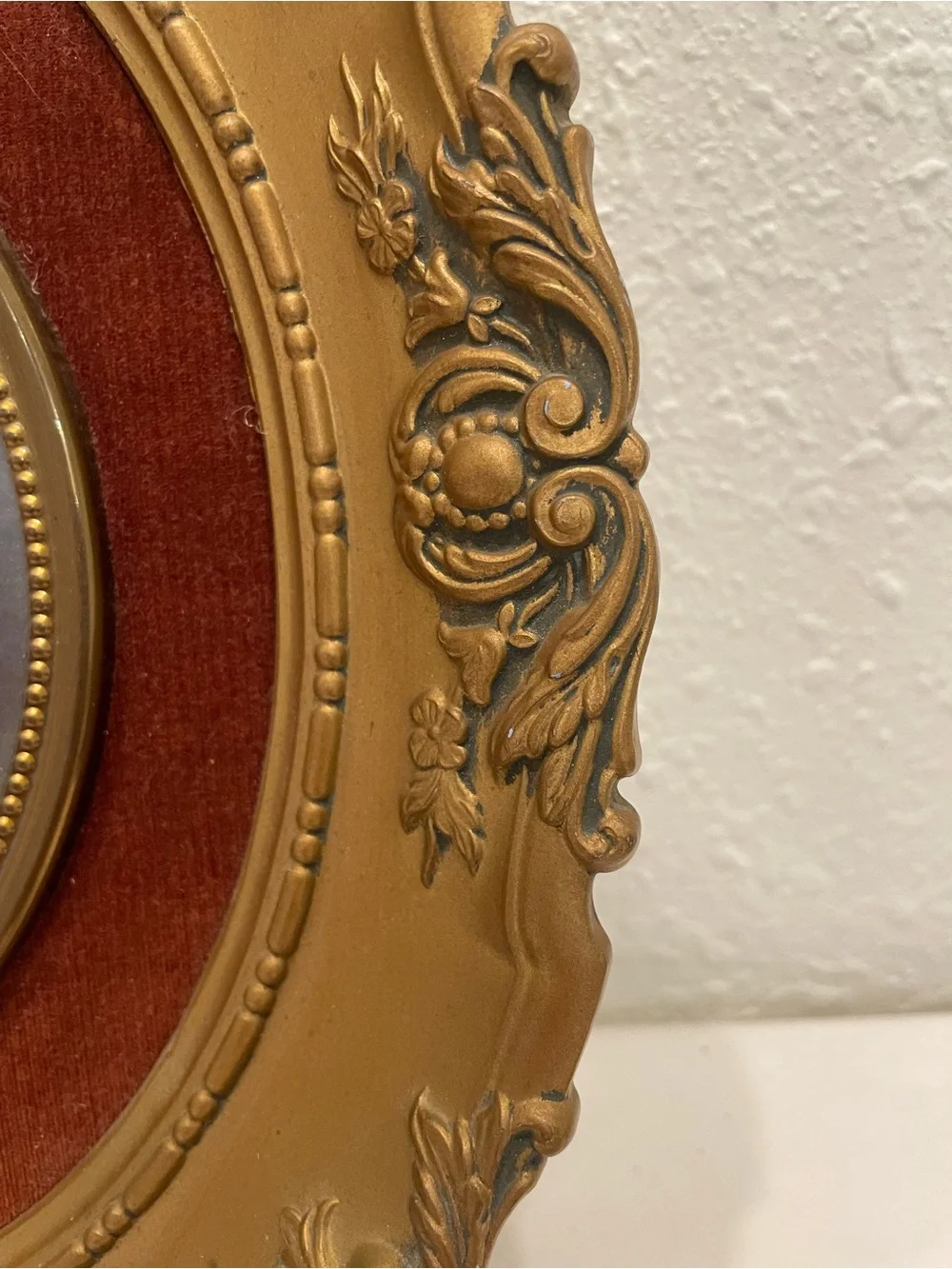 Vintage  Cameo Creation Portrait reproduction of “ Mrs Hallet”